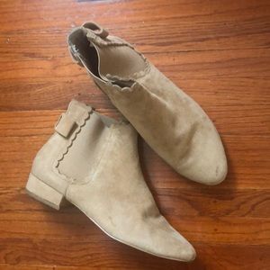 Kate Spade New York Suede booties